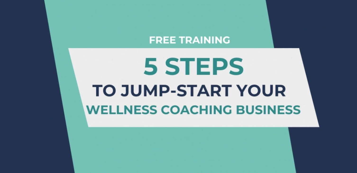 professional wellness training session